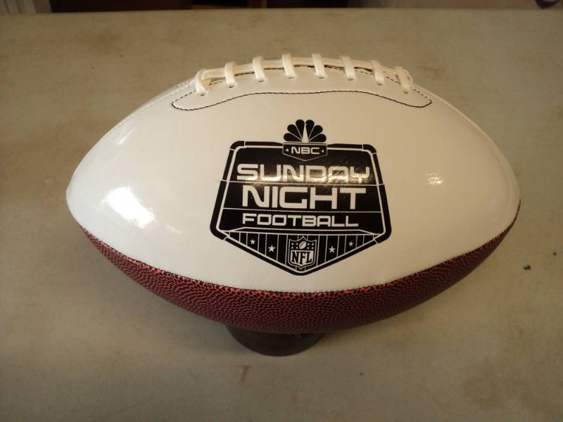 Sunday Night Football...