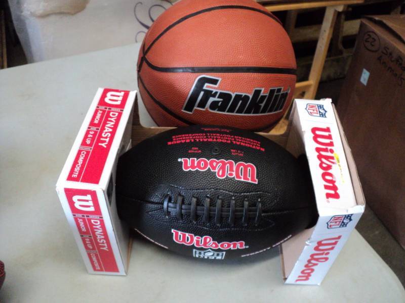 Franklin Basketball and Football...