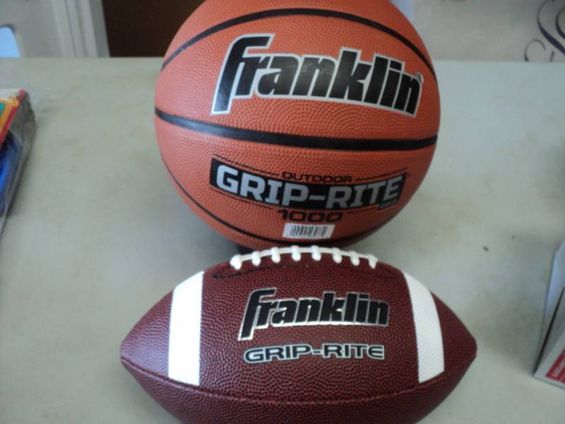 Franklin Basketball and Football...