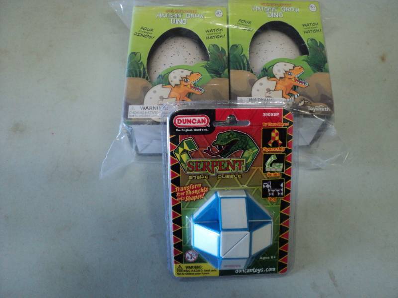 Hatchin Grow Dino and Serpent Puzz...