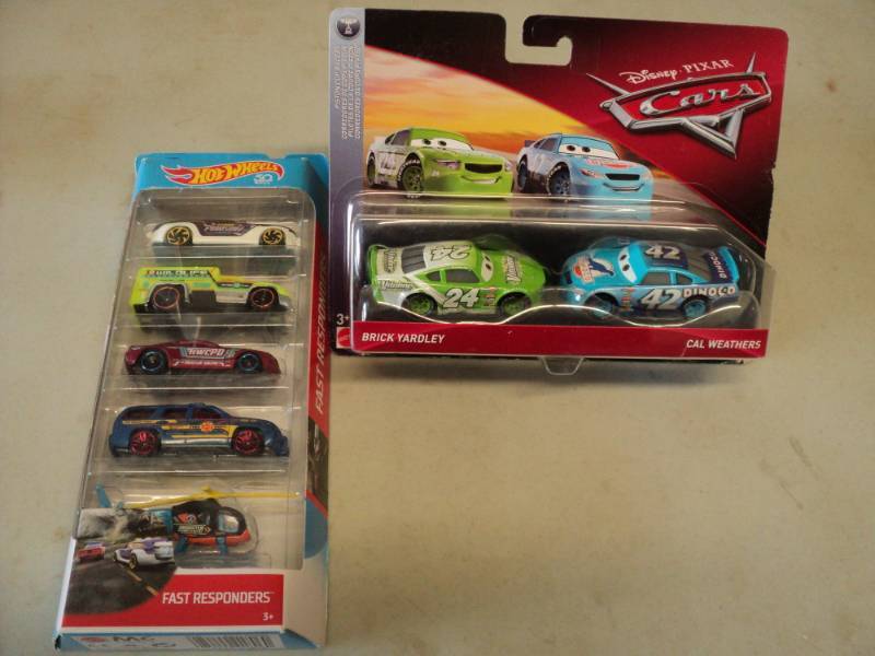 Hot Wheels...