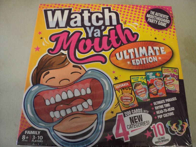 Watch Ya Mouth Game...