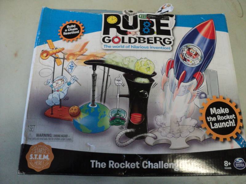 Rube Goldberg Make the Rocket Launc...