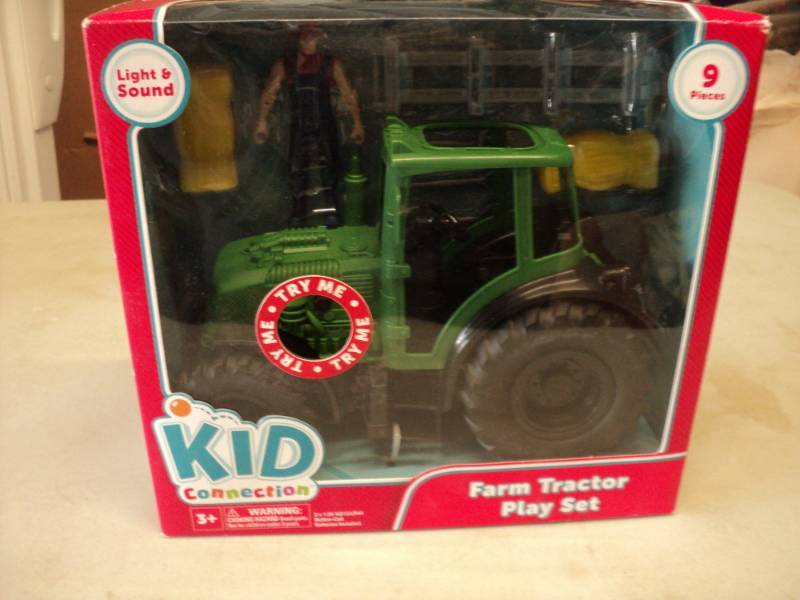 Kids Connection Farm Tractor Set...