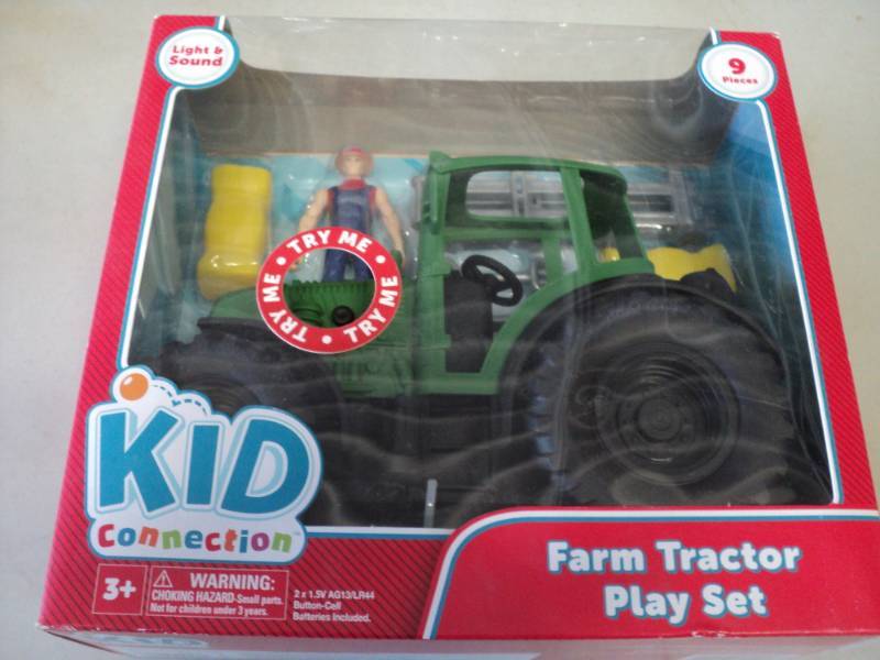 kid connection farm playset