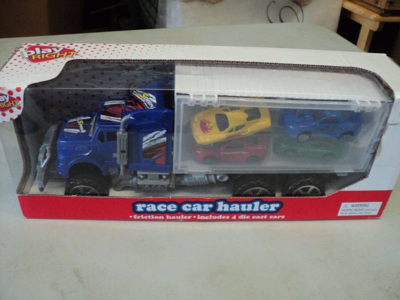 Race Car Hauler...