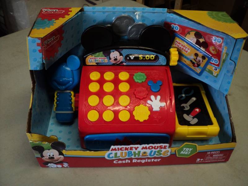 Mickey Mouse Case Register...