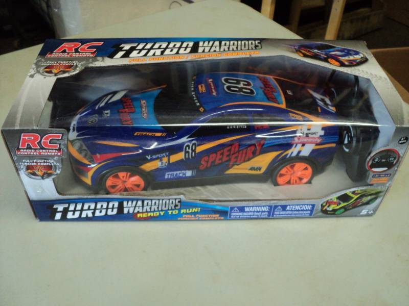 Radio Control Turbo Warriors...