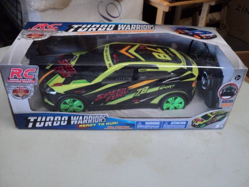 Radio Control Turbo Warriors...