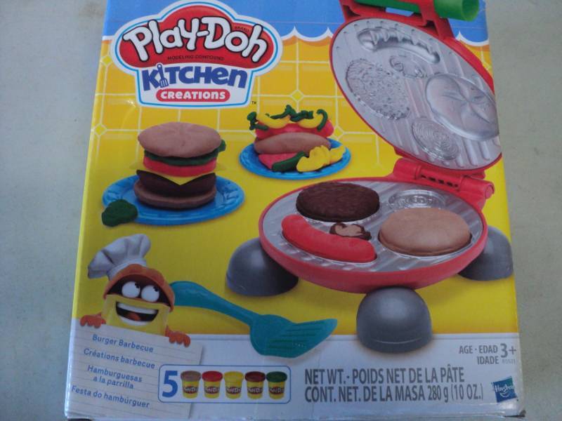 PlayDoh Kitchen Creations...
