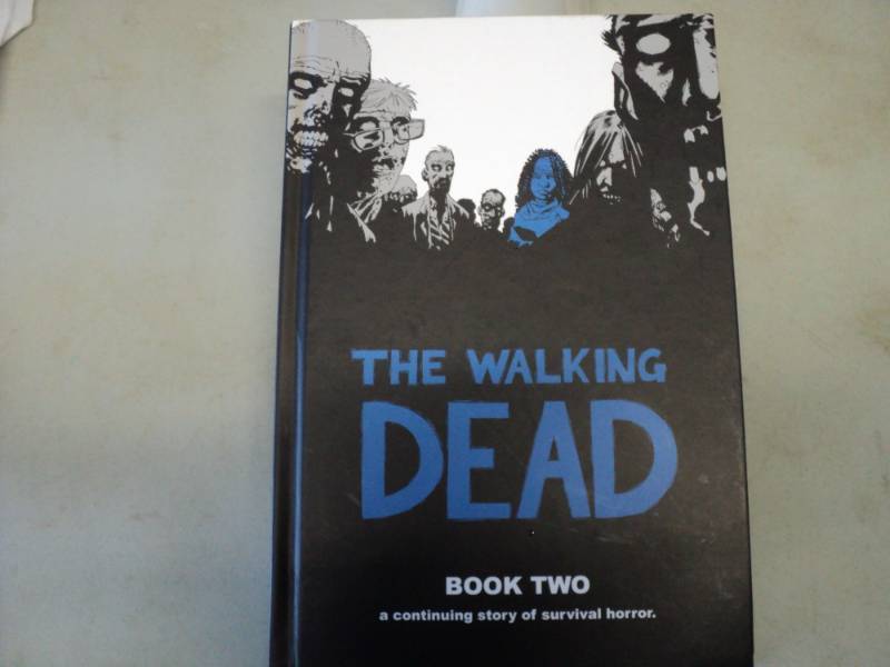 The Walking Dead Book Two Retails ...