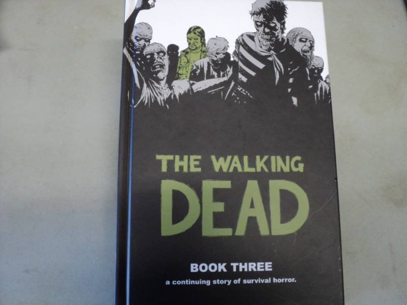 The Walking Dead Book Three Retail...