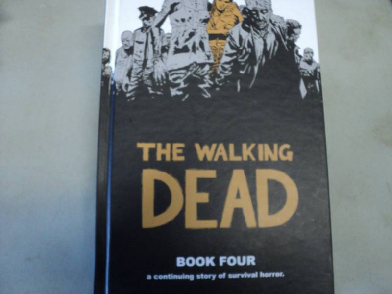 The Walking Dead Book Four Retails...