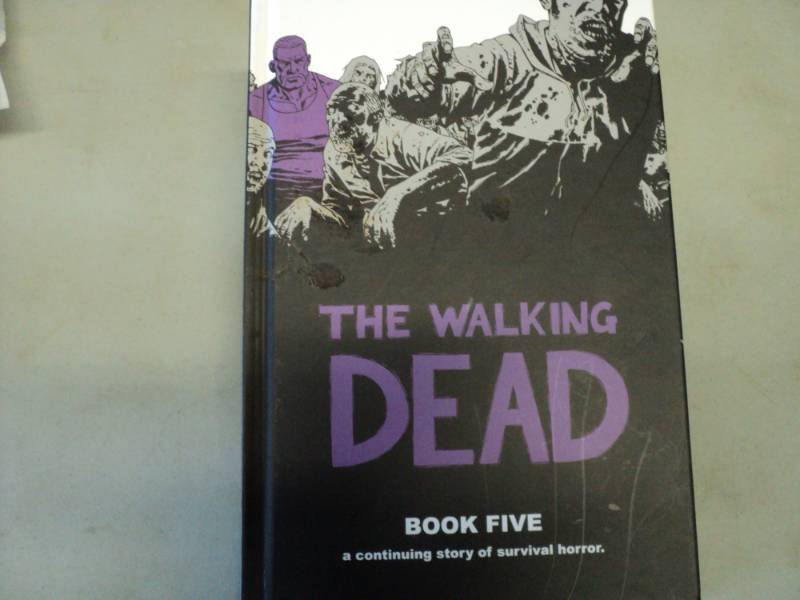 The Walking Dead Book Five Retails...