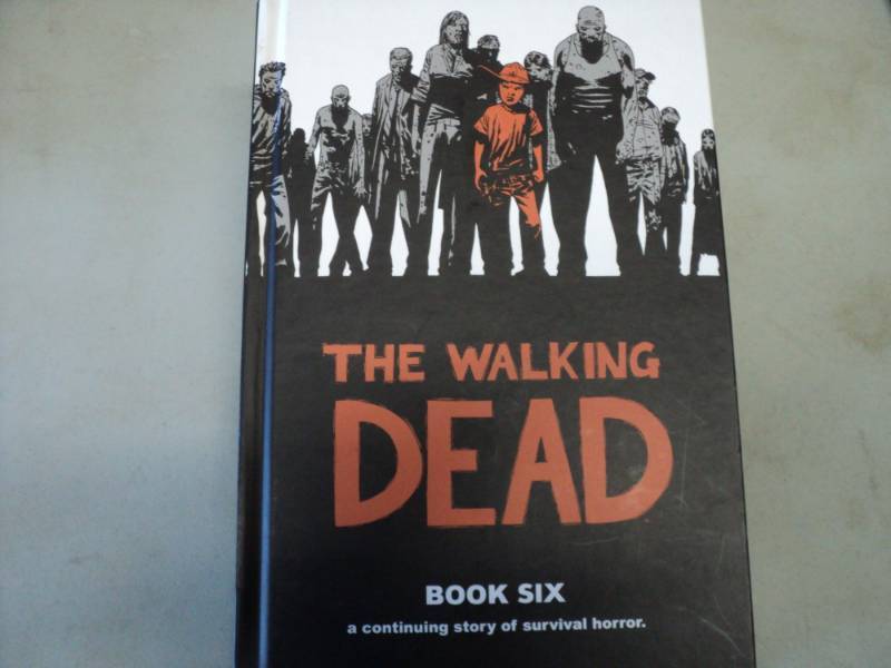 The Walking Dead Book Six Retails ...