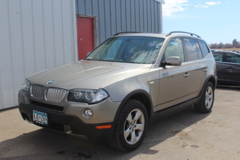 2008 BMW X3 AWD