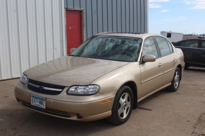 2002 Chevrolet Malibu LS