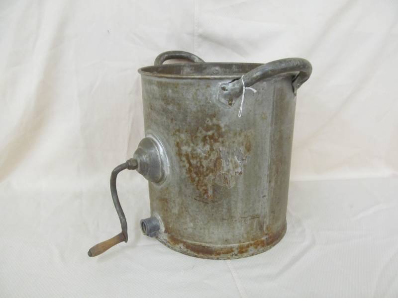 lot 15 image: Vintage Butter separator