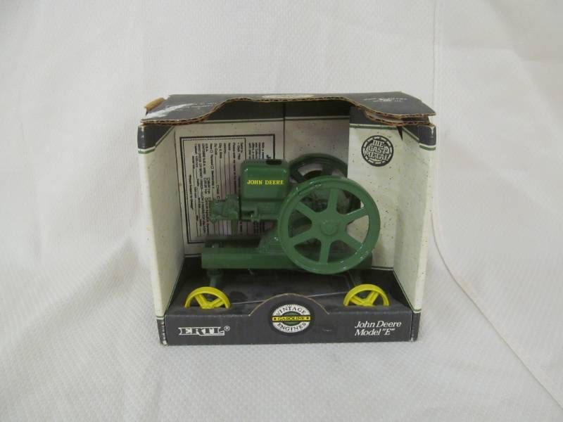 lot 49 image: J.D Model E tractor