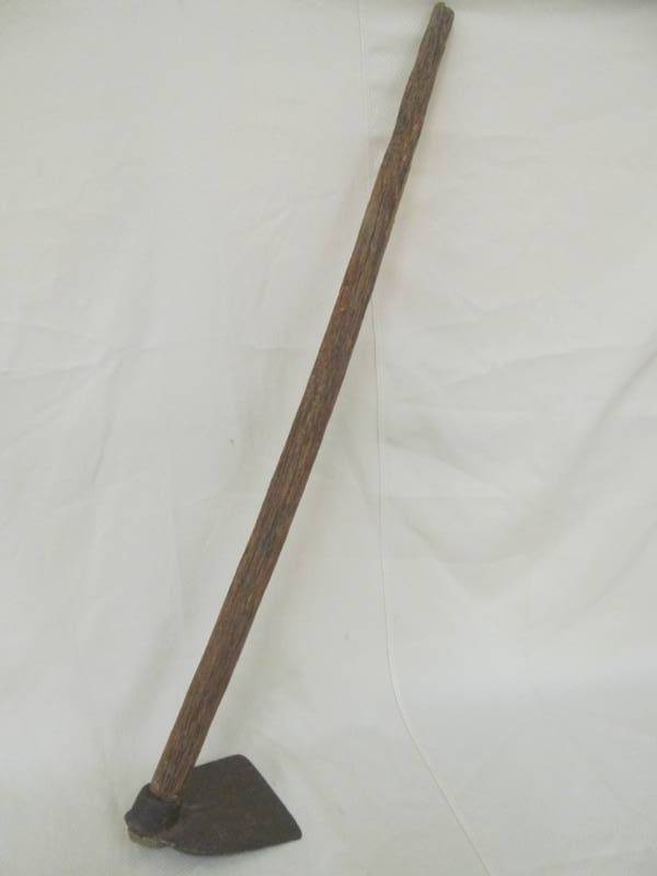 lot 53 image: vintage grain puller
