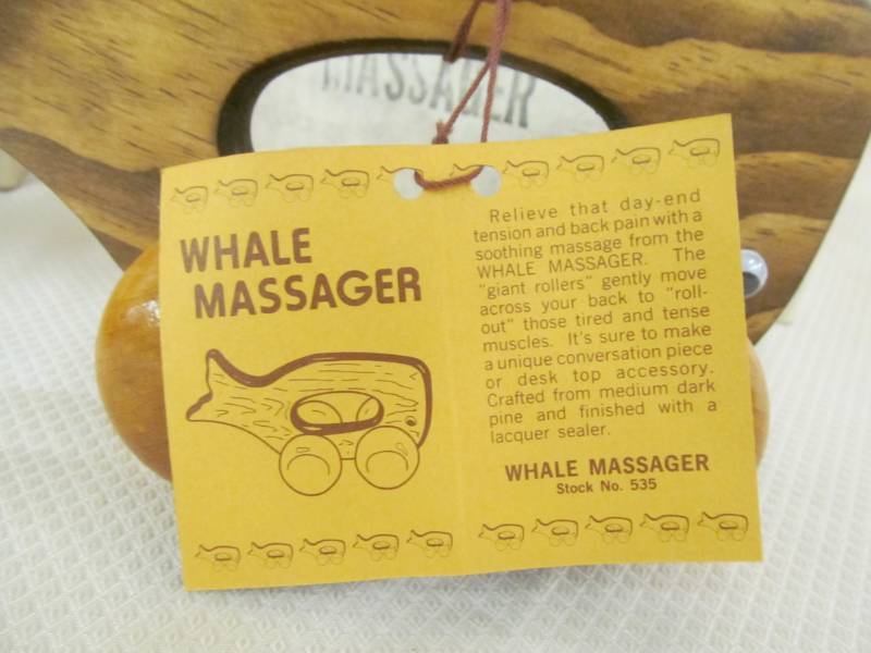 lot 60 image: wood massagers