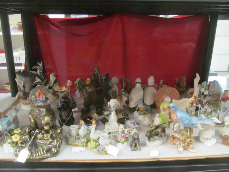 lot 77 image: figurine collection