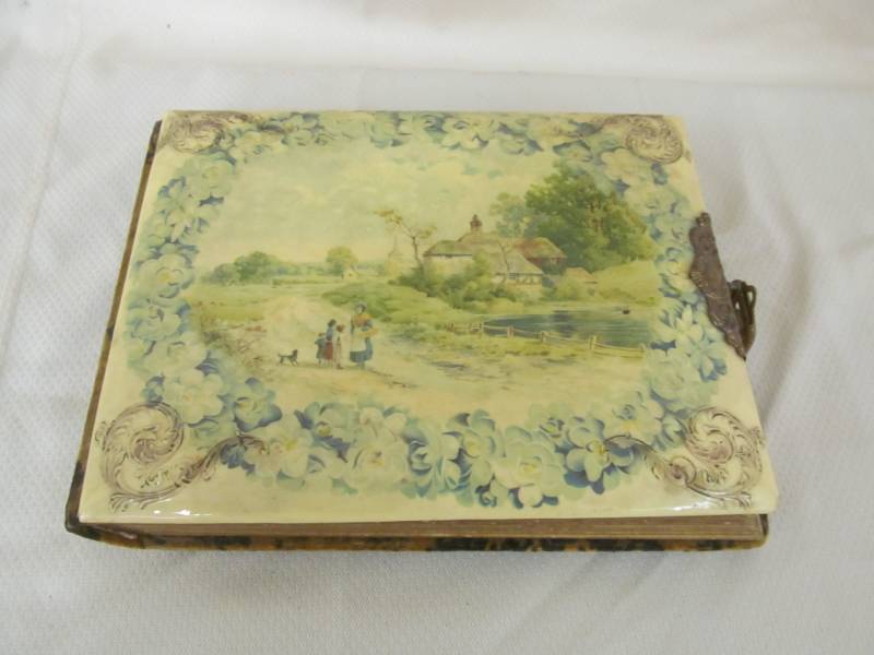 lot 80 image: vintage photo album