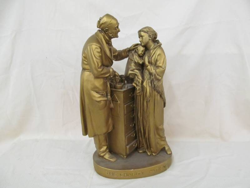 lot 82 image: John Rogers Statue
