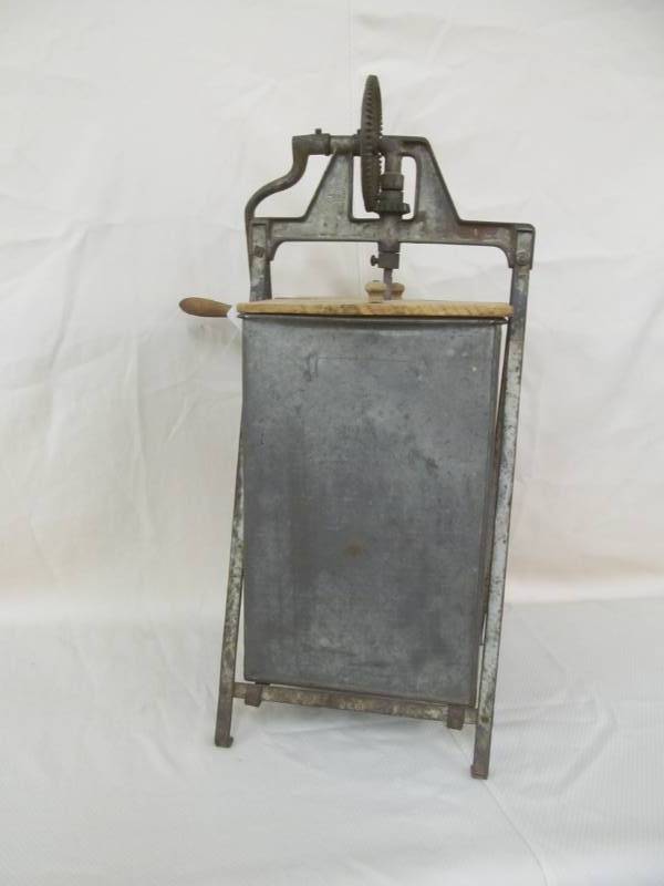 lot 92 image: Vintage butter churn