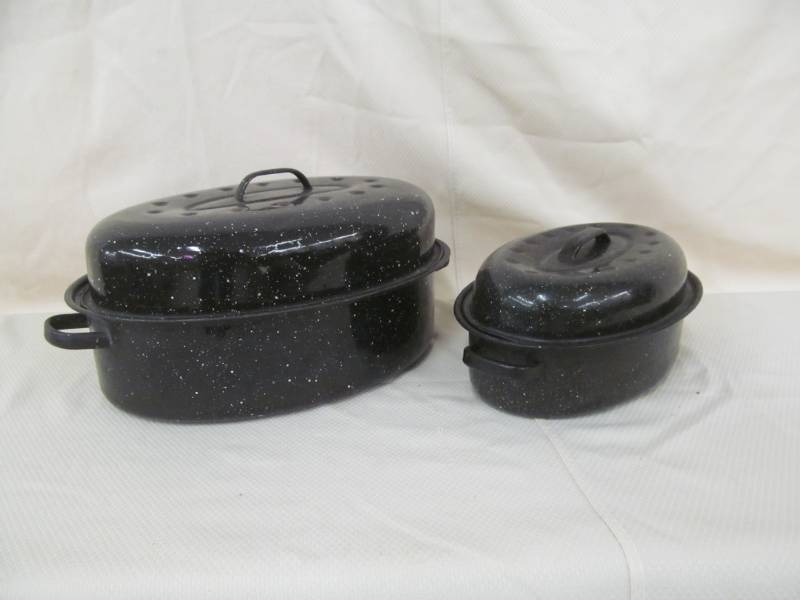 lot 114 image: graniteware roasters