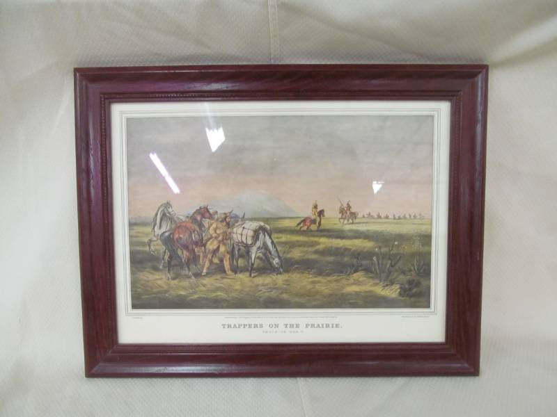 lot 127 image: Currier &Ives lithograph