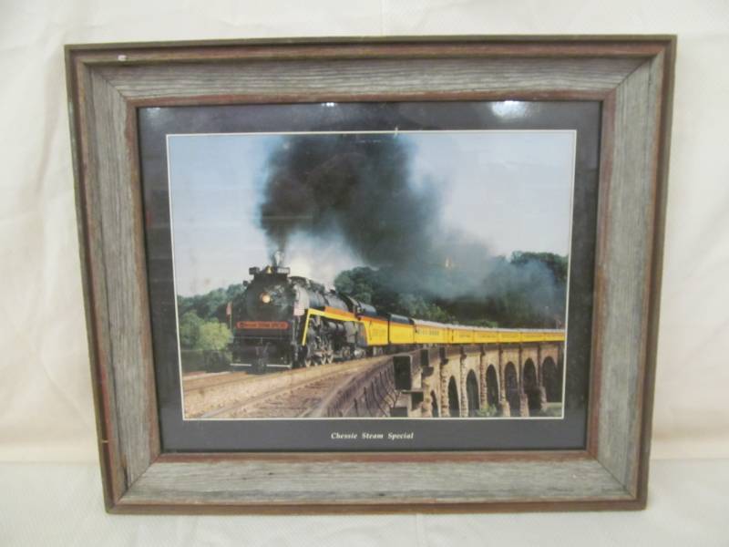 lot 134 image: Classic Steam picture