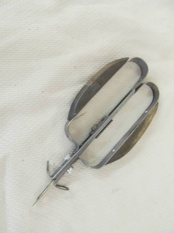 lot 145 image: vintage sewing needle puncher