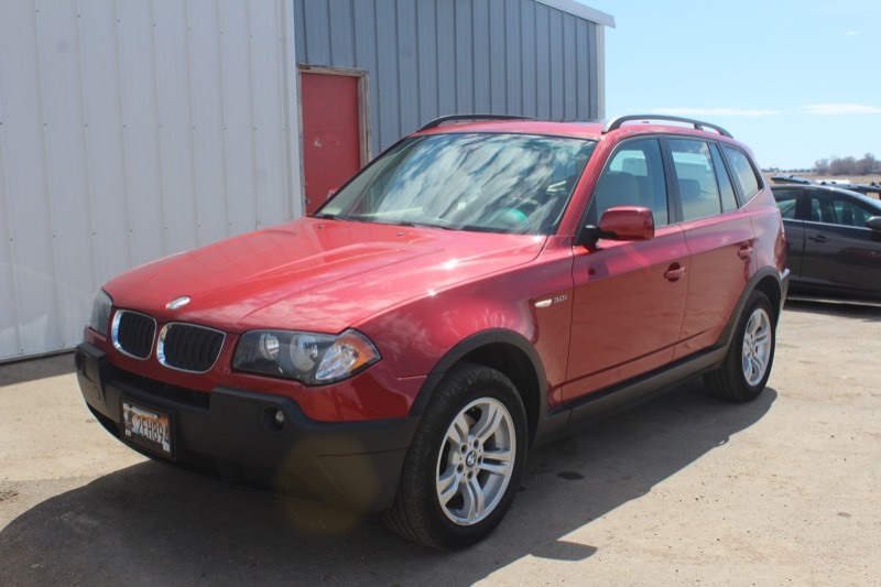 lot 3640 image: 2005 BMW X3
