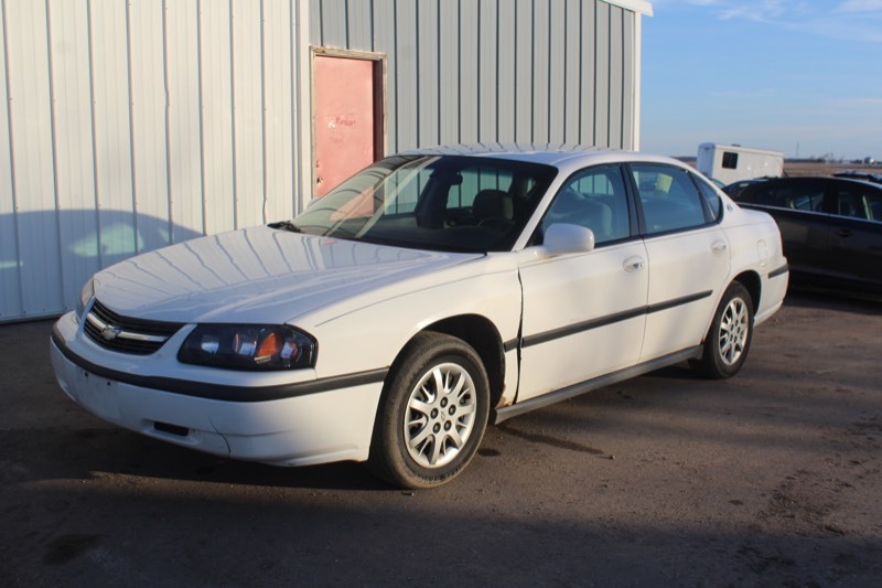 lot 3643 image: 2005 Chevrolet Impala