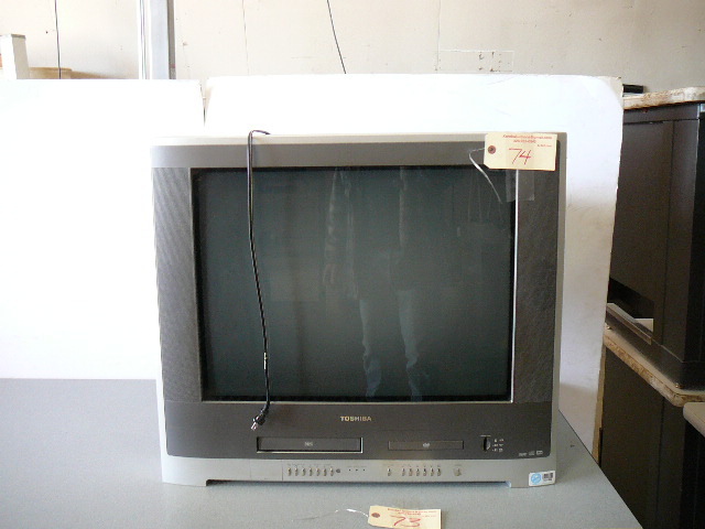 lot 74 image: Toshiba TV