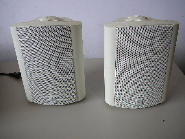 lot 76 image: Niles IndoorOutdoor Speakers