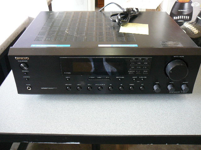 lot 77 image: Onkyo Stereo Receiver