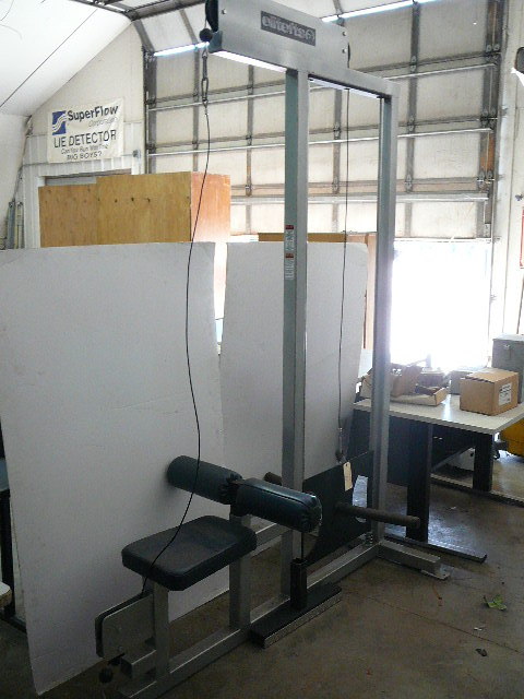 lot 78 image: Elitefts Weight Bench