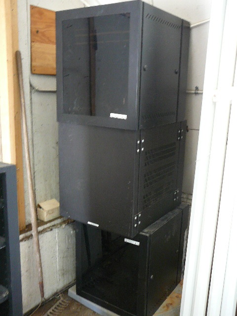 lot 88 image: 3 Electronic Component Cabinets