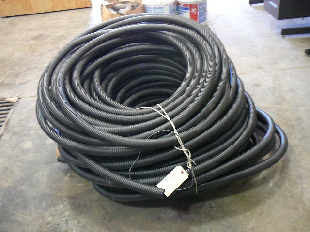 lot 100 image: Large Roll of 1 34 Plastic Hose