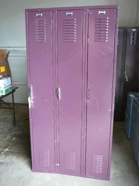 lot 118 image: 3 Door Locker