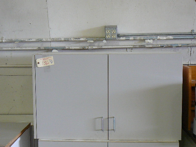 lot 136 image: CupboardStorage Without Shelves