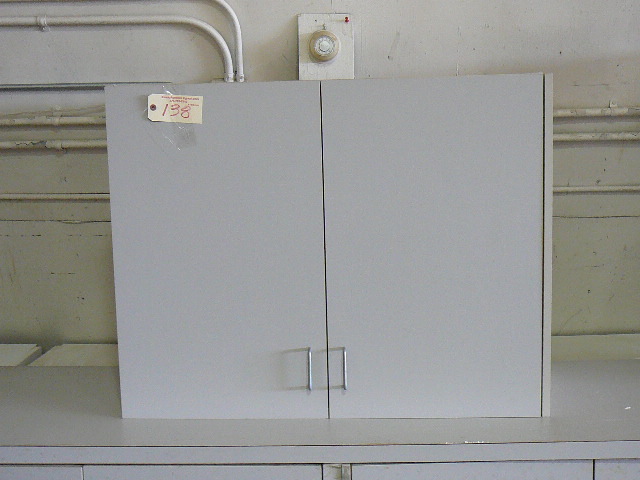 lot 138 image: CupboardStorage With Shelves