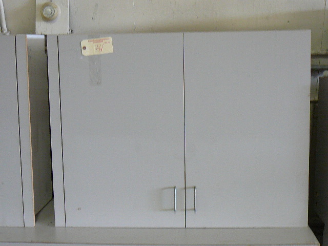 lot 141 image: CupboardStorage With Shelves