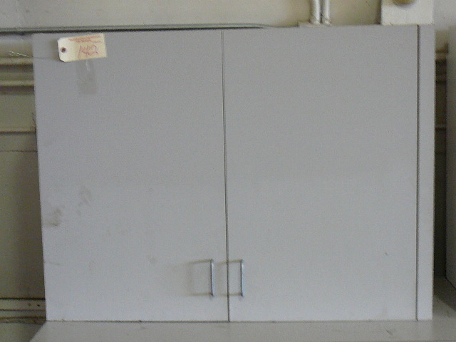 lot 142 image: CupboardStorage With Shelves
