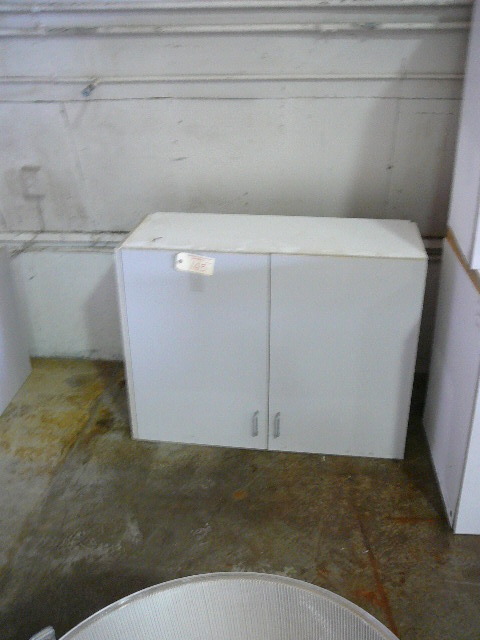 lot 143 image: CupboardStorage With Shelves