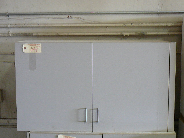 lot 144 image: CupboardStorage Without Shelves