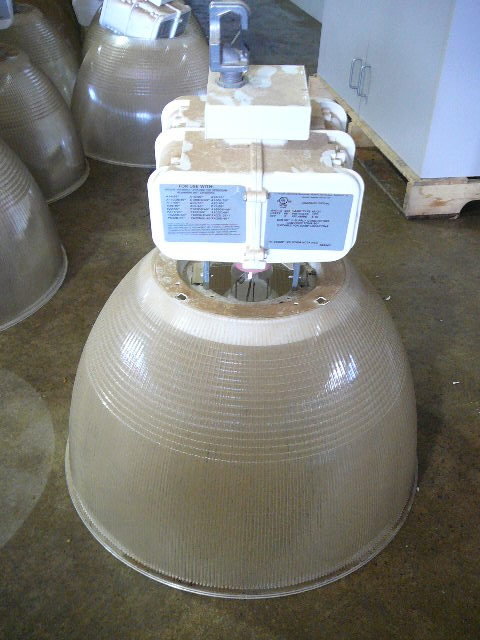 lot 148 image: Lot of Warehouse Lithonia Lights