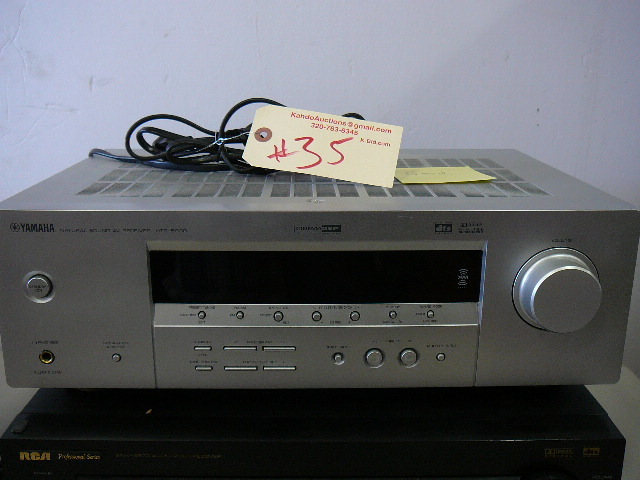 lot 35 image: Yamaha Cinema DSP & Natural Sound AV Receiver